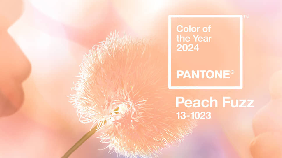 Почему Peach Fuzz определен цветом года